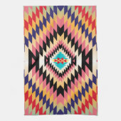 Navajo Design-7 Serviettes de cuisine (Vertical)
