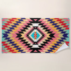 Navajo Design-7 strandlaken