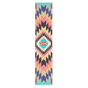 Navajo Design-7 Table Runner Korte Tafelloper