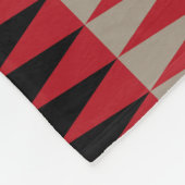 Navajo Design Pattern-1 Fleece Blanket (Hoek)
