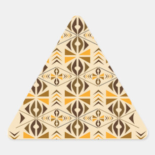 Navajo Driehoek Sticker