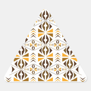 Navajo Driehoek Sticker