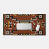 Navajo ensign Computer Desk Matt (Clavier et souris)