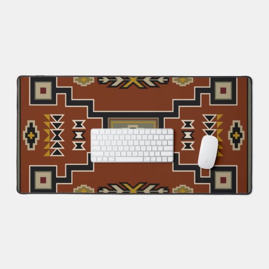 Navajo ensign Computer Desk Matt (Clavier et souris)