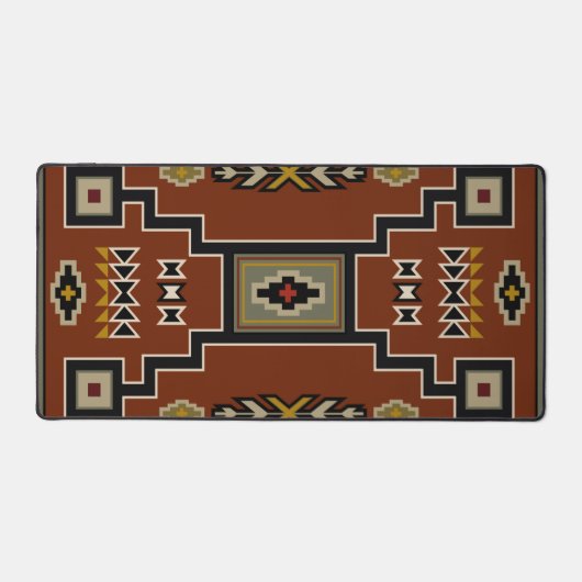 Navajo ensign Computer Desk Matt (Recto)