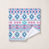 Navajo Ethnic Tribal Pattern Bath Towel Set Bad Handdoek (Wasdoekje)