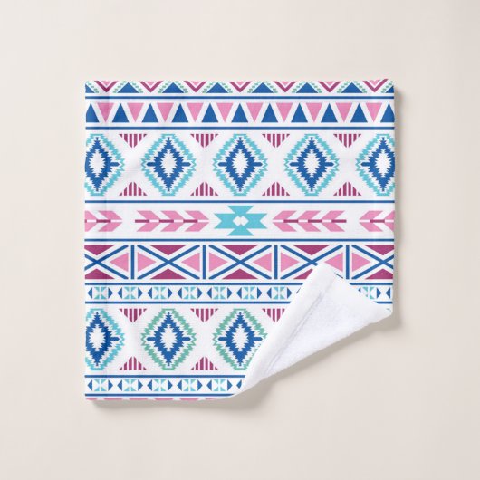 Navajo Ethnic Tribal Pattern Bath Towel Set Bad Handdoek (Wasdoekje)