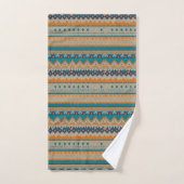 Navajo Indian Western Style Design Bath Towels Bad Handdoek (Handdoek)