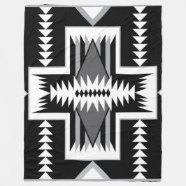 Navajo Indiase Design Fleece Deken