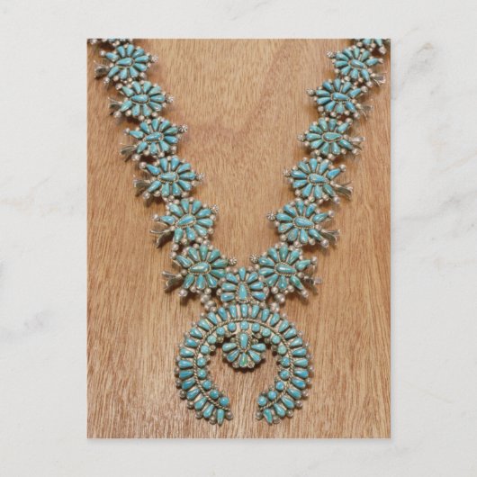 Navajo ketting briefkaart (Voorkant)