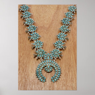 Navajo ketting poster