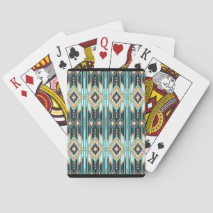 Navajo Kralen Pokerkaarten