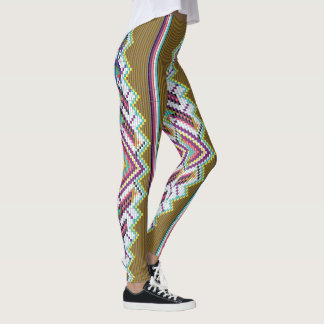 Navajo Kralenpatroon Leggings