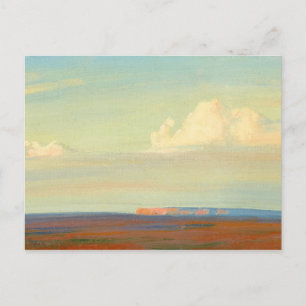 Navajo Land, zuidwesten van Chinle door Maynard Di Briefkaart