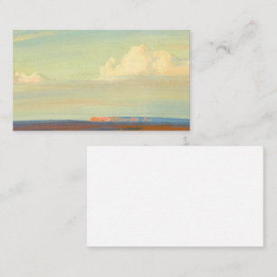 Navajo Land, zuidwesten van Chinle door Maynard Di Visitekaartje