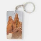 Navajo Loop Trail, Bryce Canyon Sleutelhanger (achterkant)