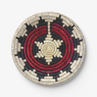 Navajo Mand Paperbord Papieren Bordje