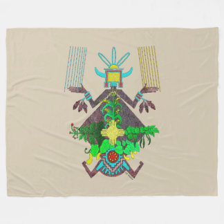 Navajo-mythologie Fleece Deken