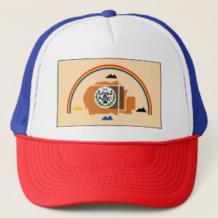 Navajo Nation Flag Trucker Pet