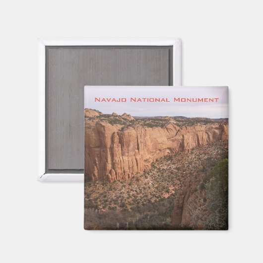 Navajo National Monument Magneet (Voorkant / Achterkant)