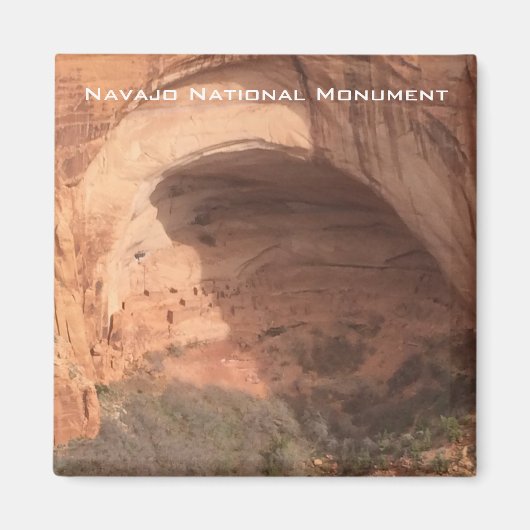 Navajo National Monument Magneet (Voorkant)