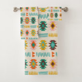 Navajo Native American Pattern Bad Handdoek (Insitu)