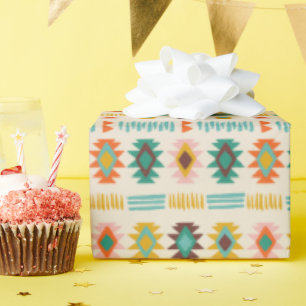 Navajo Native American Pattern Cadeaupapier