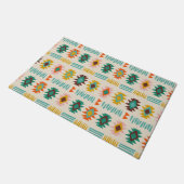 Navajo Native American Pattern Deurmat (Schuin)