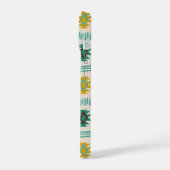 Navajo Native American Pattern iPhone 15 Hoesje (Linkerkant)