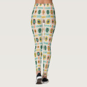 Navajo Native American Pattern Leggings (Achterkant)