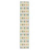 Navajo Native American Pattern Medium Tafelloper (Voorkant)