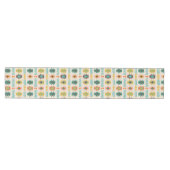 Navajo Native American Pattern Medium Tafelloper (Horizontaal)