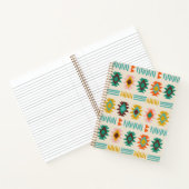 Navajo Native American Pattern Notitieboek (Binnen)