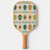 Navajo Native American Pattern Pickleball Paddle (Achterkant)