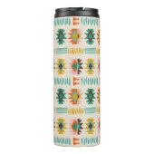 Navajo Native American Pattern Thermosbeker (Achterkant)