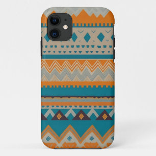 Navajo Native Amerikaanse Westerne Stijl iPhone 11 Hoesje