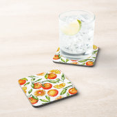 Navajo Oranges Dessous de verre aux fruits | Ensem (Côté Droit)