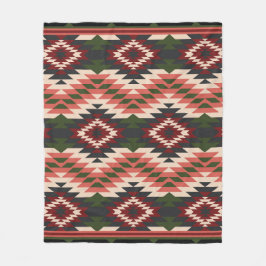 Navajo Patroon 11 Fleece Deken