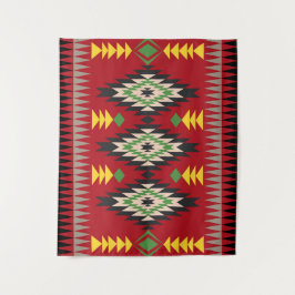 Navajo Pattern-1 Tapestry Wandkleed