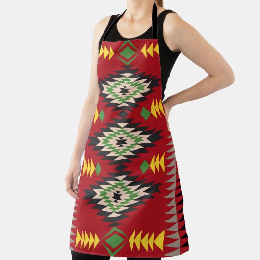 Navajo Pattern 2 Schort (Insitu)