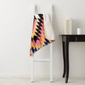 Navajo Pattern-2 Sherpa Blanket Deken (In situ)