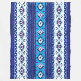 Navajo Pattern Design-11 Blanket Fleece Deken