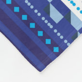 Navajo Pattern Design-11 Blanket Fleece Deken (Hoek)