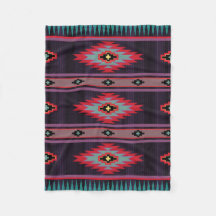 Navajo Pattern Design-7 Blanket