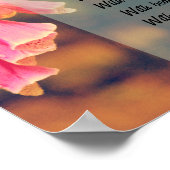 Navajo Prayer Walk in Beauty Poster (Hoek)