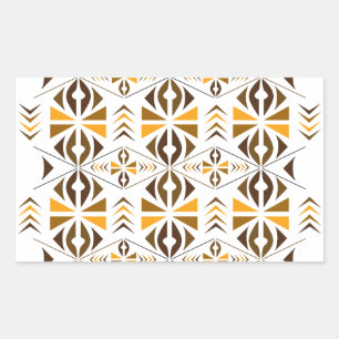 Navajo Rechthoekige Sticker