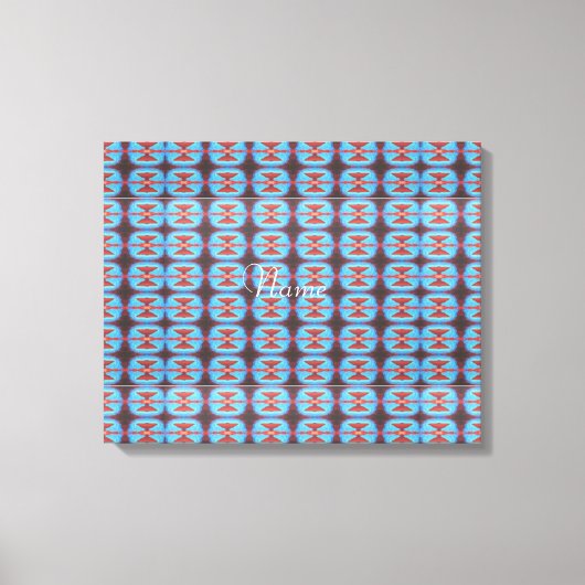 Navajo red rocks Thunder_Cove Canvas Afdruk (Voorkant)