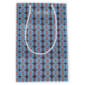 Navajo red rocks Thunder_Cove Medium Cadeauzakje (Voorkant)