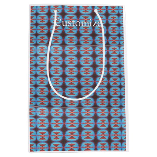 Navajo red rocks Thunder_Cove Medium Cadeauzakje (Voorkant)