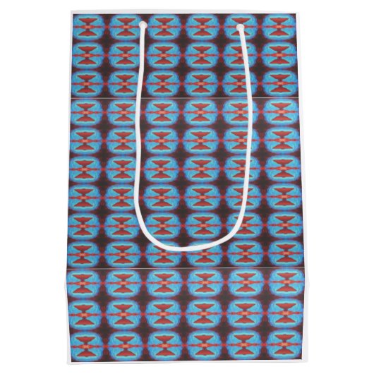 Navajo red rocks Thunder_Cove Medium Cadeauzakje (Achterkant)